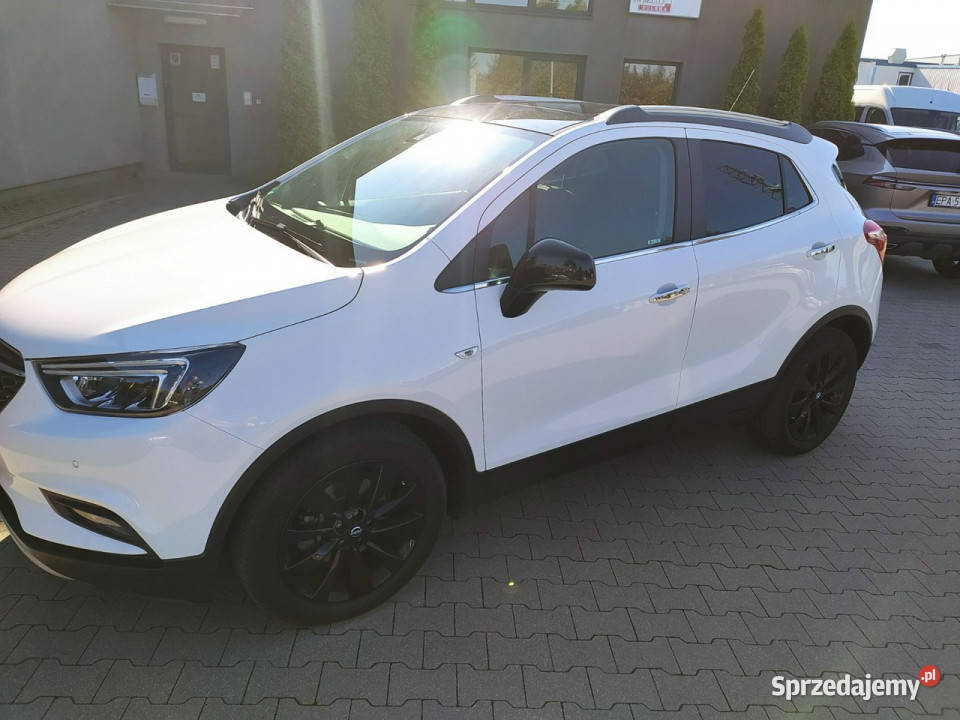 Opel Mokka X 14 140 bogate wyposażenie 140KM Łódź sprzedam