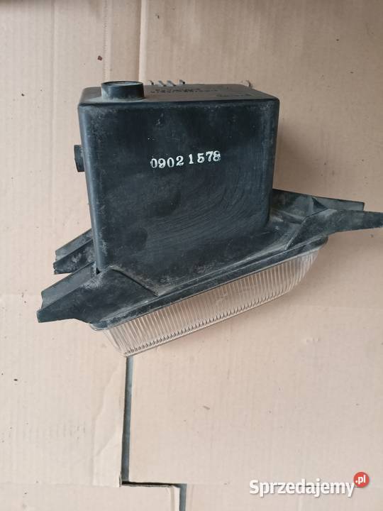 Halogen opel Astra G Czechy