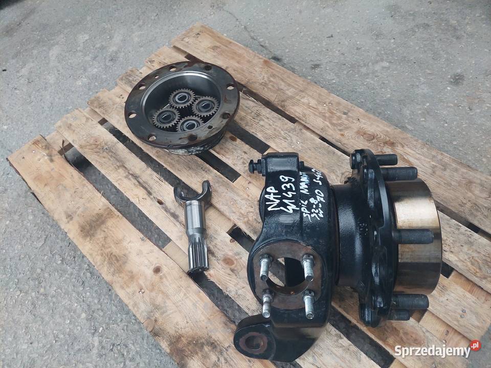 ZWOLNICA ZE ZWROTNICA SPICER MANITOU 1440 1740 Kielce