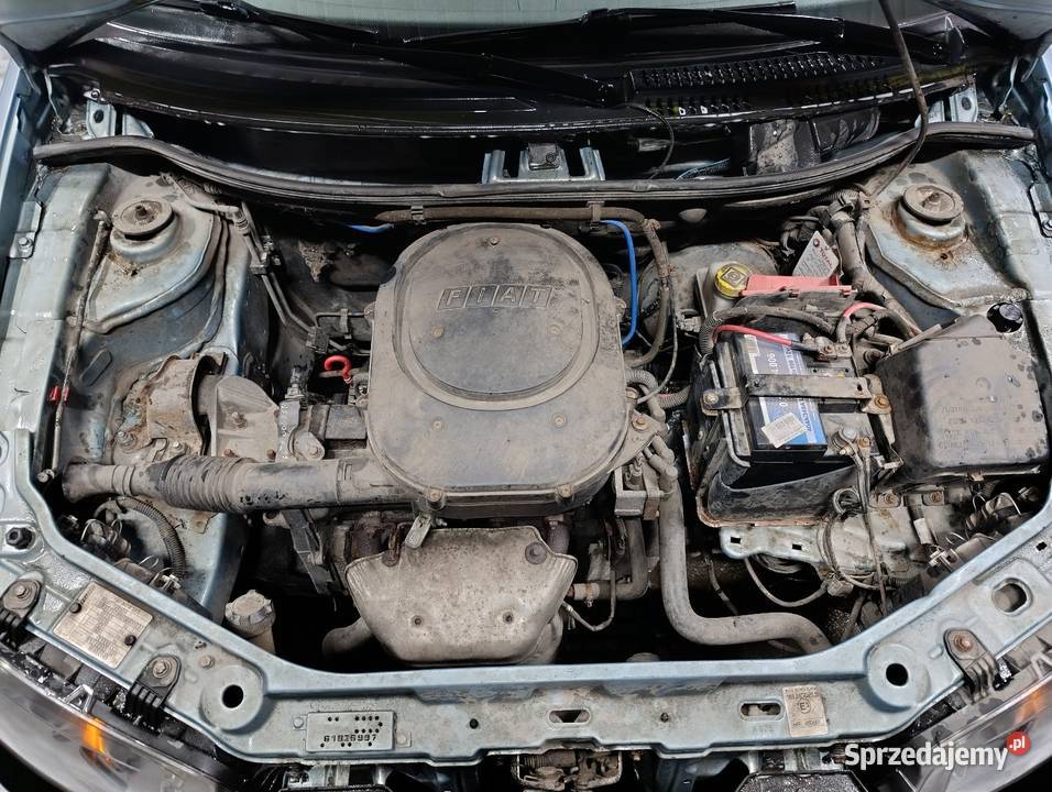 Fiat Punto 2 Śrem