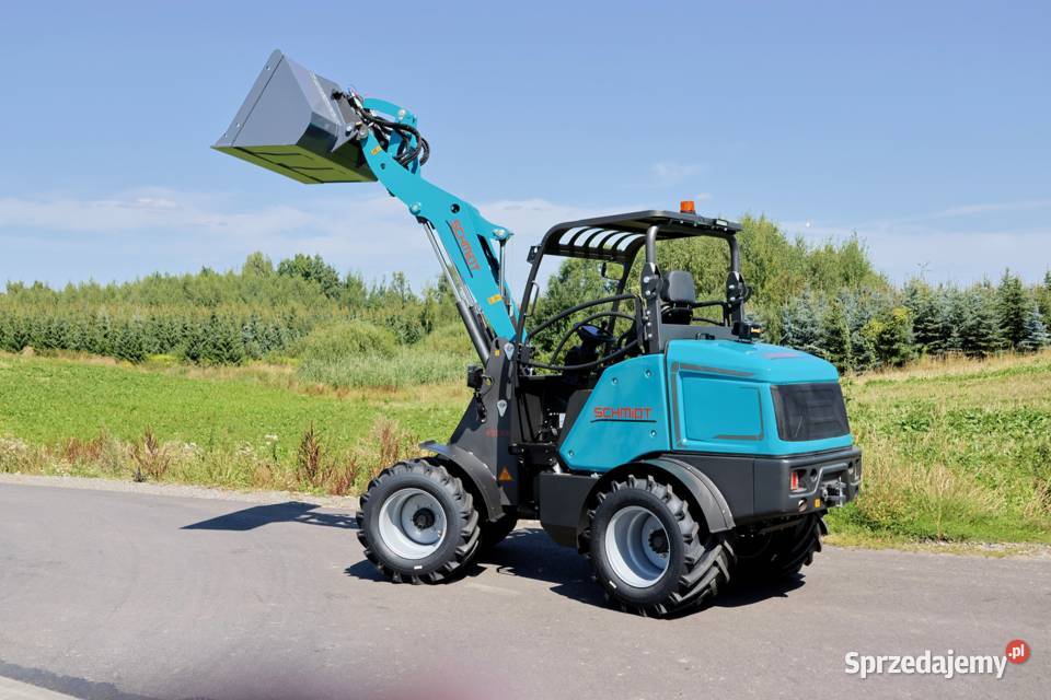 Ładowarka kołowa 4350A silnik Kubota Yunnei Ładowacze czołowe sprzedam