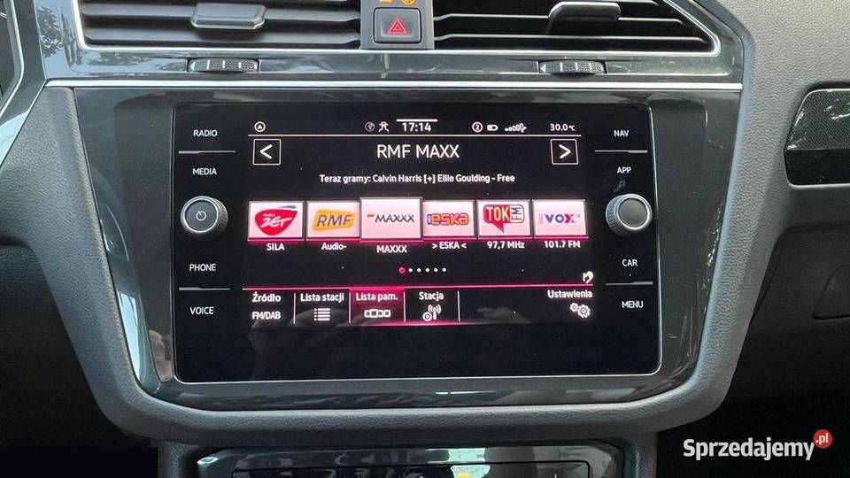 Volkswagen Tiguan 15 Benzyna 149 2020r Wieliczka