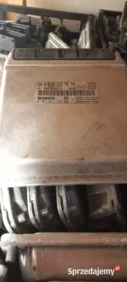 A6121537279 0281011752 komputer sterownik dostawcze mazowieckie Żerdź