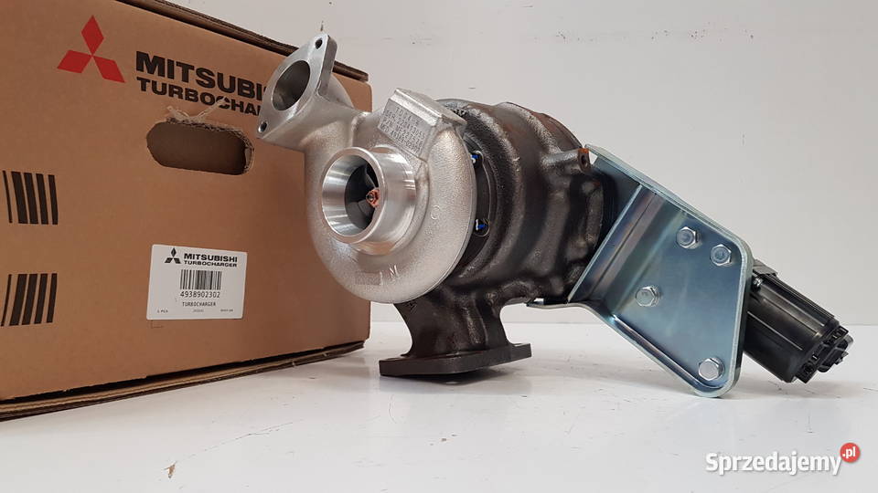 Turbosprężarka Mitsubishi 4938902300 4938902301