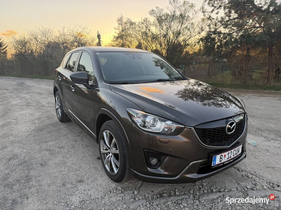 Mazda CX5 AWD 4x4 sprzedam