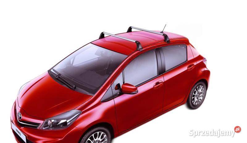 TOYOTA Yaris Bagaznik dachowy relingi belki Kąty Wrocławskie