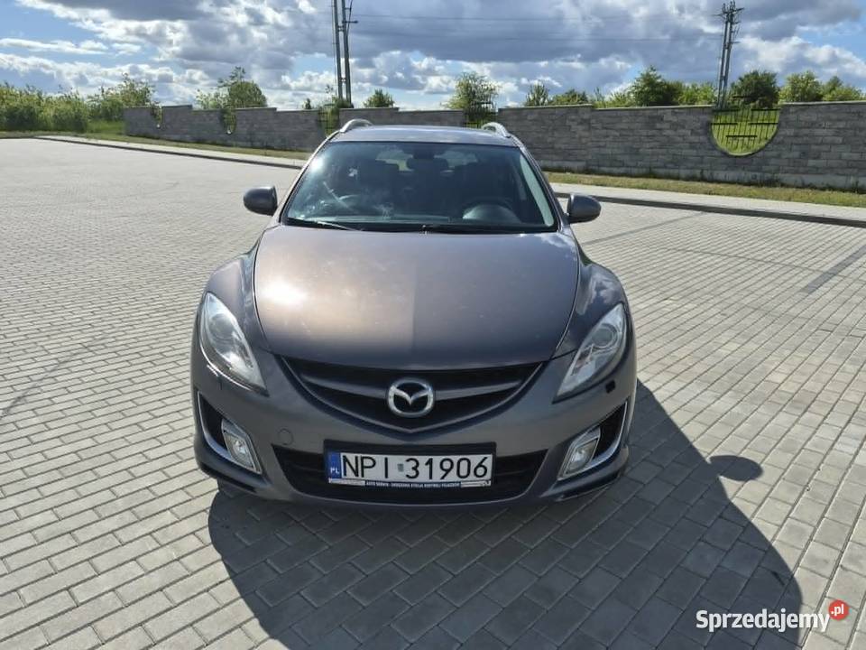 MAZDA 6 sprawna 2008r 2000cm3 sprzedam