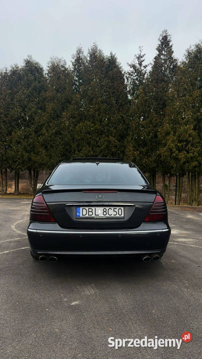 Mercedes W211 E500 Avantgarde Mercedes-Benz Bolesławiec