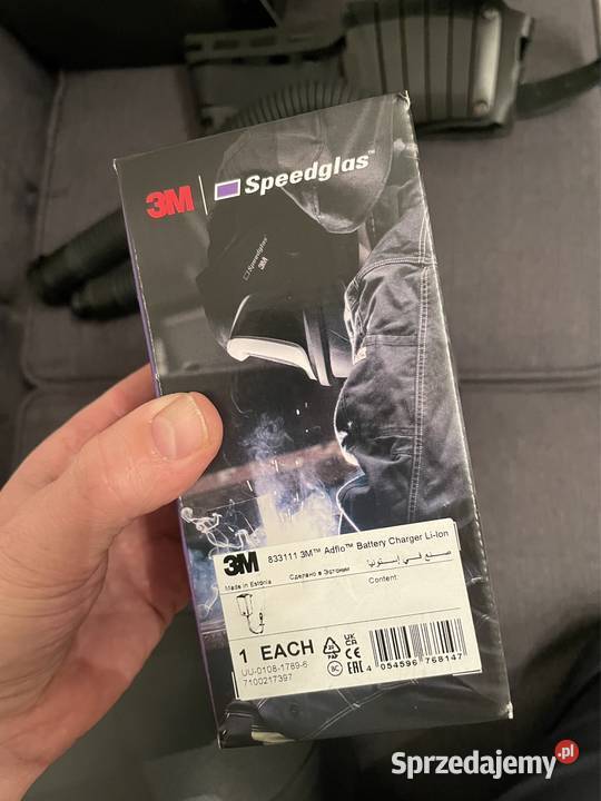 3M Speedglas G501 przyłbica z nawiewem SHL M04 Białogard