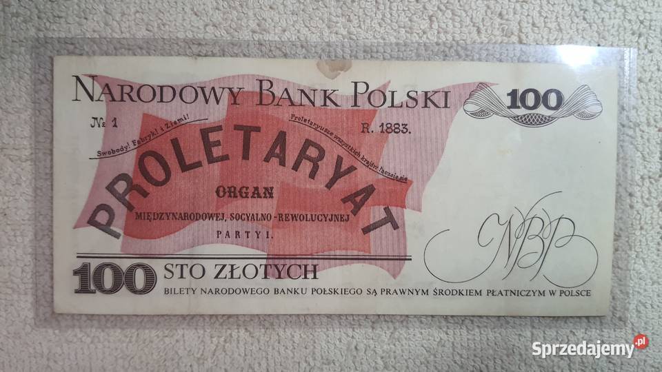 EKSTREMALNIE RZADKI 100 zlotych 1976 s AU L9