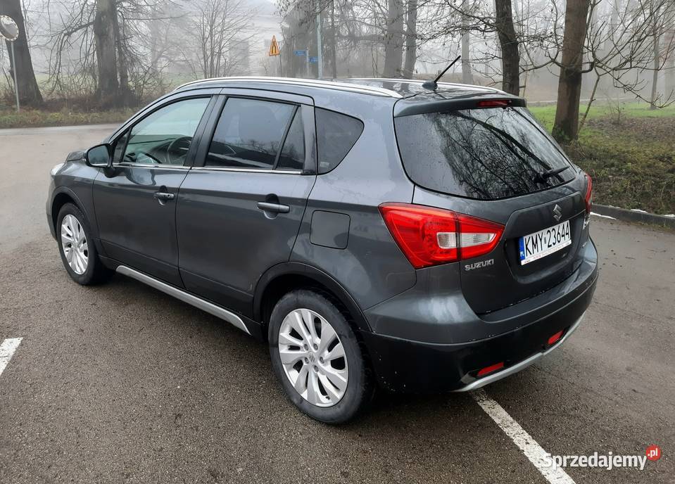 Suzuki SX4 SCross 4WD Premium Navi Klima Kamera światła LED Jaśkowice
