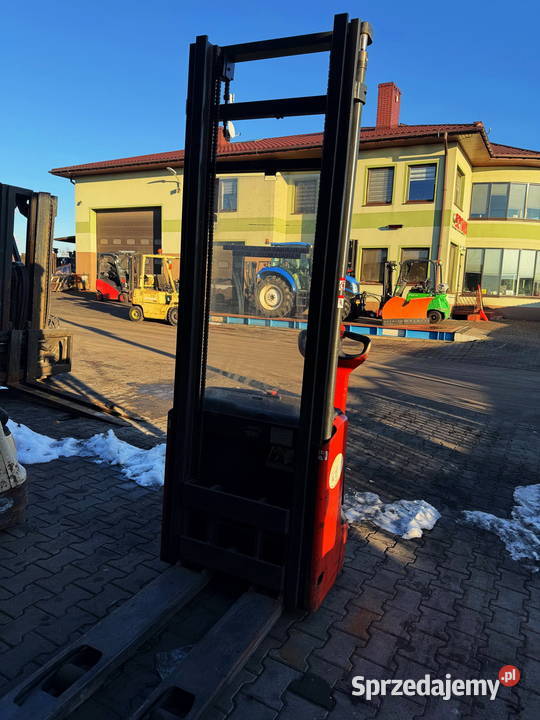 wózek paletowy z masztem LINDE L10 podnoszenie Motoryzacja Działoszyn