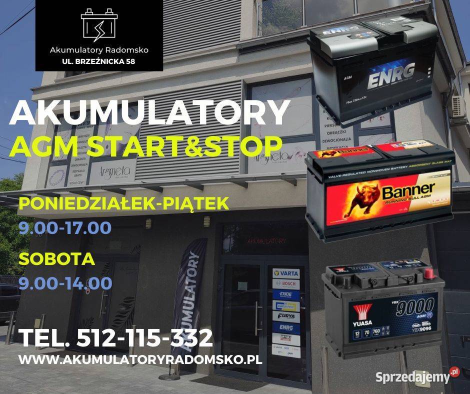 Akumulator JENOX FARMER 120Ah 900A P Radomsko