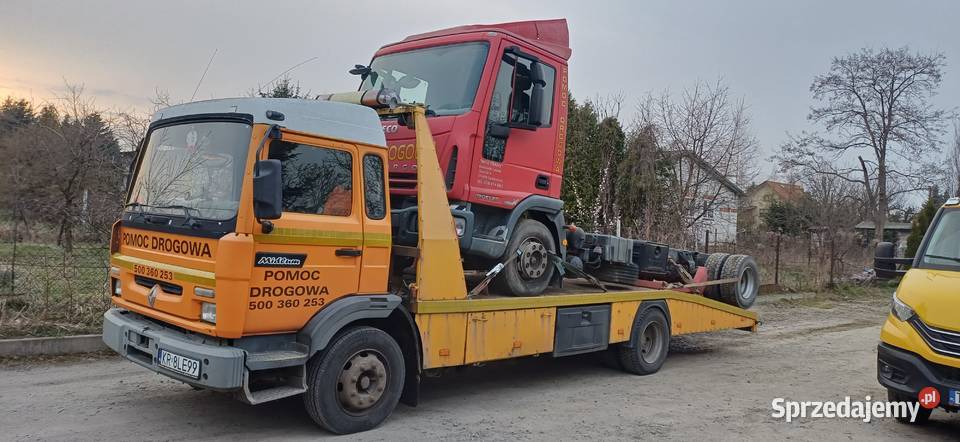 Renault Midliner 180 diesel małopolskie