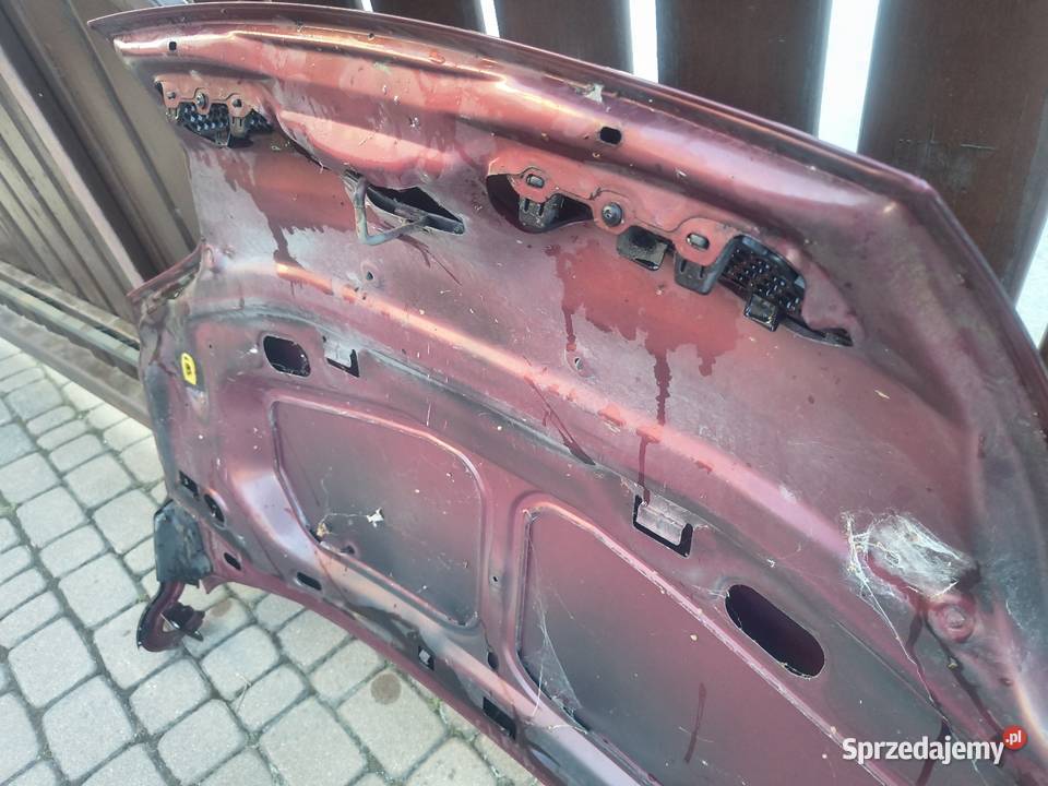 Maska Renault Scenik 1 Rok produkcji 2000 Kolbuszowa