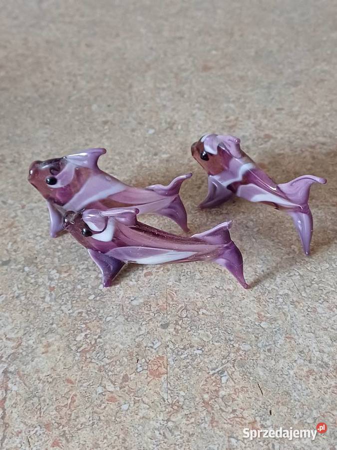 vintage miniaturowe figurki Porcelana i szkło małopolskie Nowy Targ