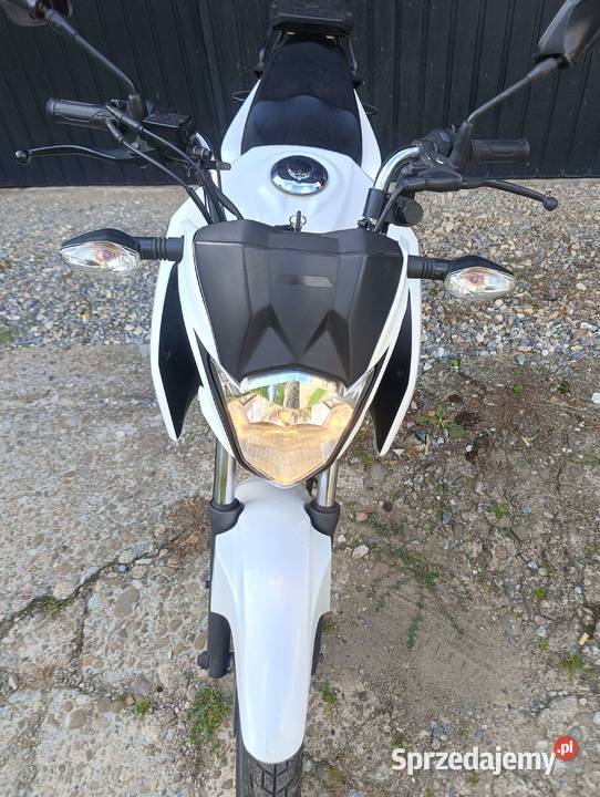 Honda CB125F małopolskie Biesiadki