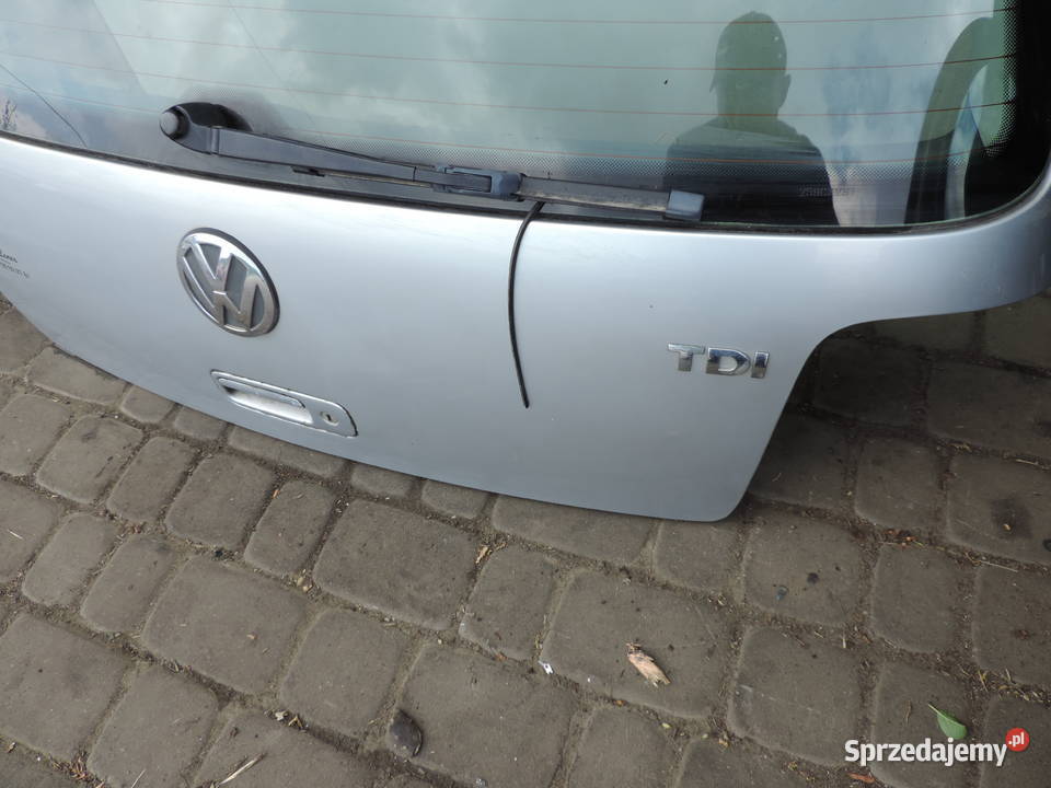 VW GOLF 4 HB KLAPA BAGAŻNIKA TYLNA LA7W Nowy Sącz