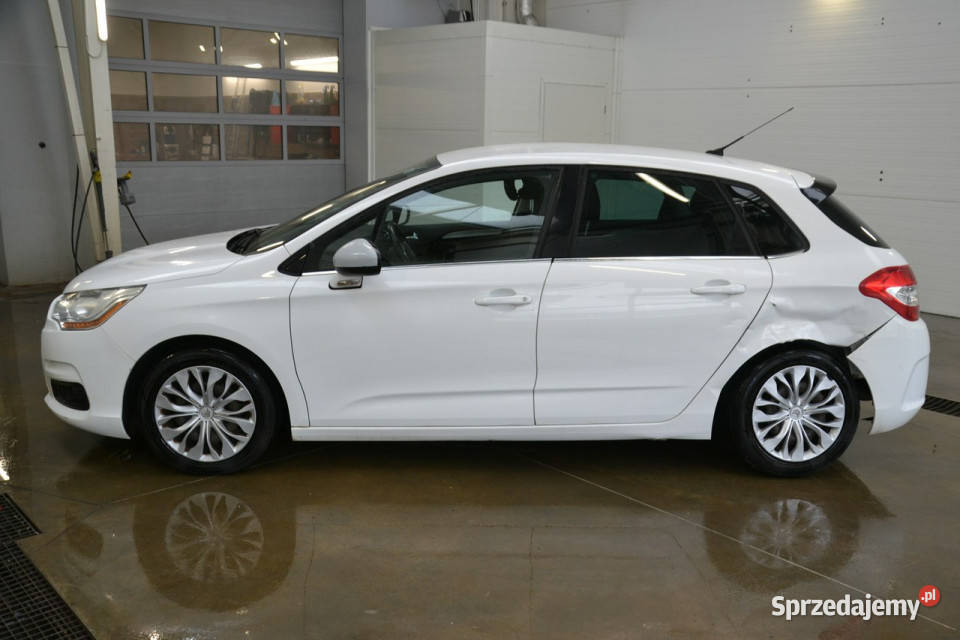 Citroen C4 automat 16 e hdi 112 ekonomiczny automatyczna Kęty