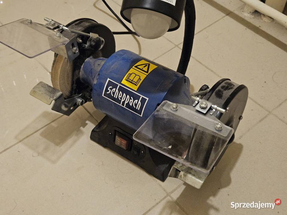 Szlifierka Stołowa Scheppach SM150X 430W 150mm x Lublin