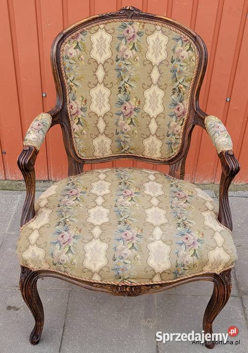 Stary fotel Ludwik 10