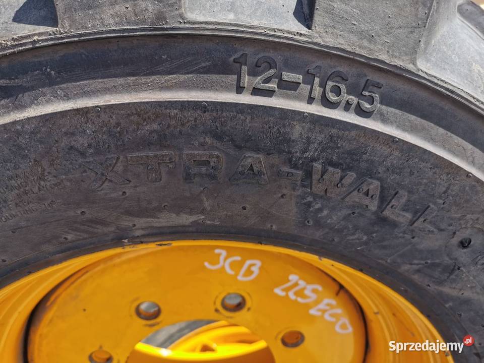 Koło JCB 225 Eco 165X12 Wilkowo