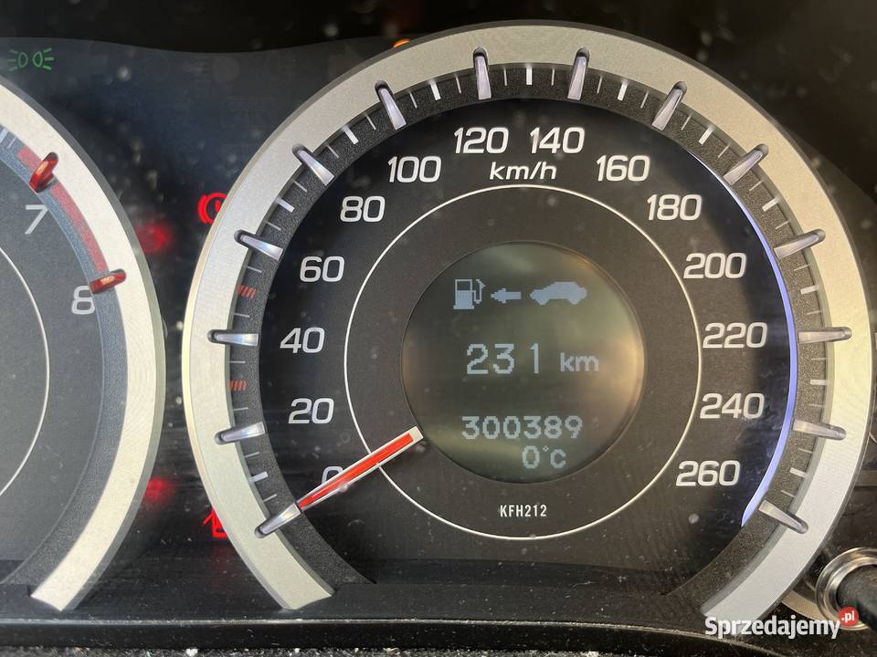 Honda Accord 20 Bezwypadkowy Salon 201112 benzyna+LPG Białystok sprzedam