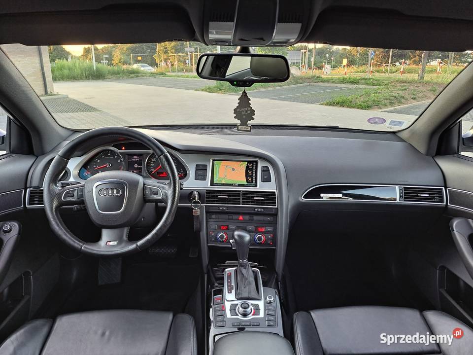 Audi A6 C6 Lift SLine 30 TFSI V6 Quattro Zarejestrowany w Polsce Koziegłowy
