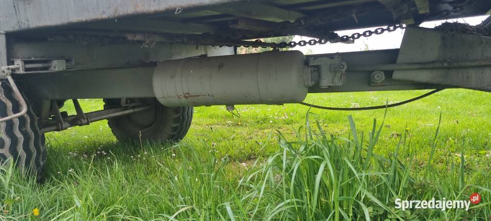 Rozrzutnik obornika Przyczepla jednoosoiowa małopolskie Miechów sprzedam