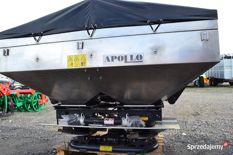 Rozsiewacz nawozów APOLLO 1350 L POM AUGUSTÓW POM Augustów opolskie sprzedam