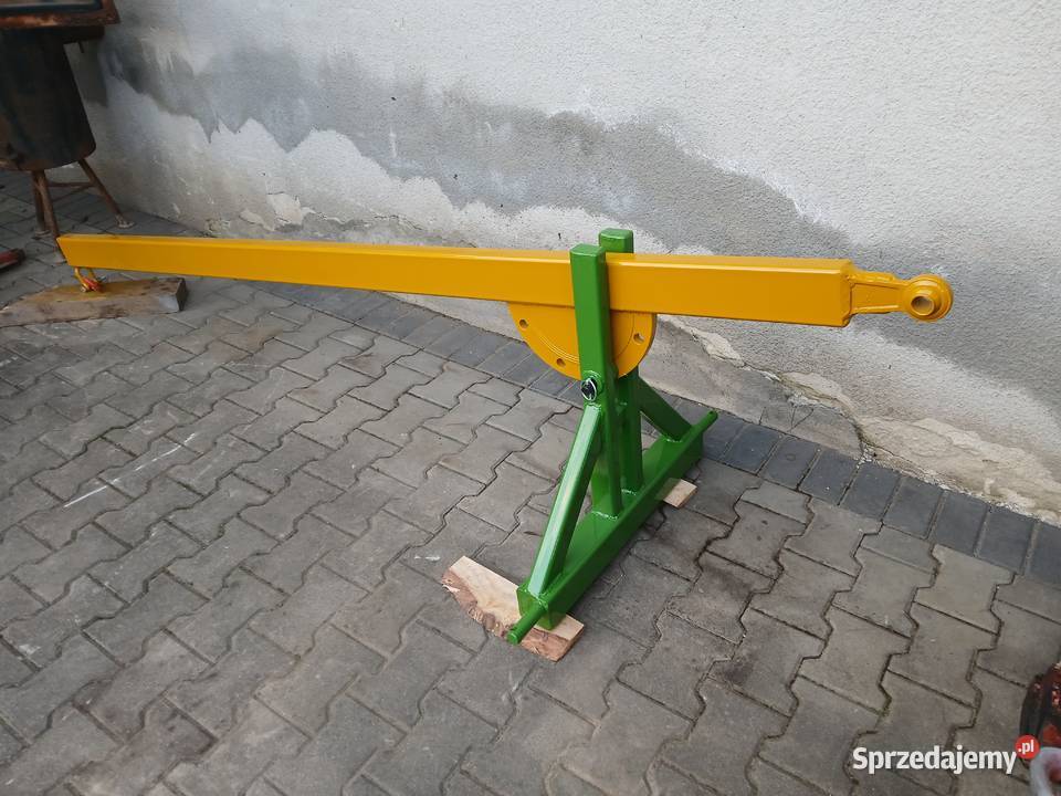 Dźwiga ładowacz na tył do ciągnika Lubcza