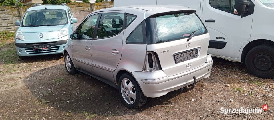 Mercedes A Klasa 16 BenzynaZ Niemiec Szamotuły
