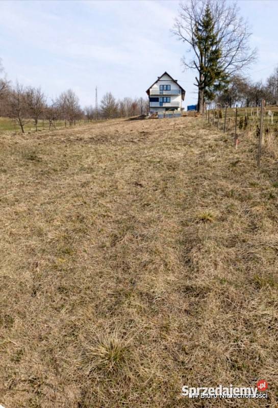 DZIAŁKA 878 M2SPOKOJNA OKOLICA KROSNA