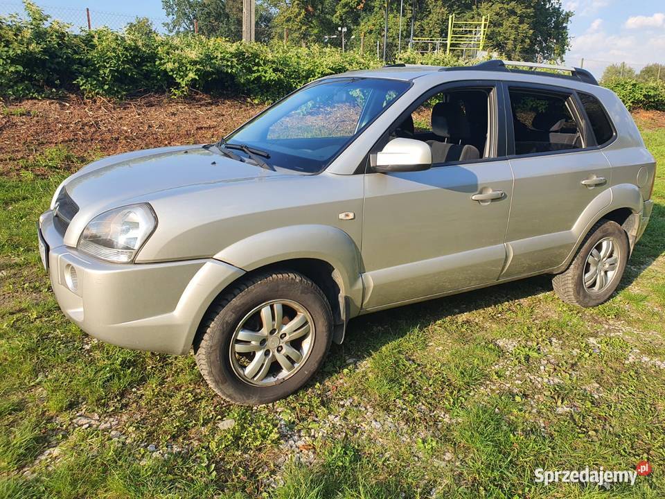 Hyundai Tucson 20 CRDi 140 2007zadbany SUV z Woźniki
