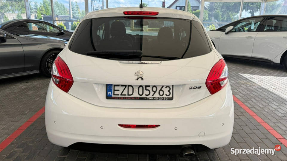 Peugeot 208 16 Benzyna 120 Panorama Dach możliwa zamiana Zduńska Wola sprzedam