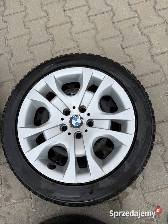 BMW X1 e84 koła felgi z orgynalnymi kołpakami Warszawa
