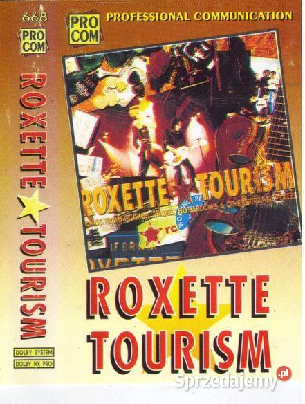Roxette Tourism składanka przebojów w tym Gliwice