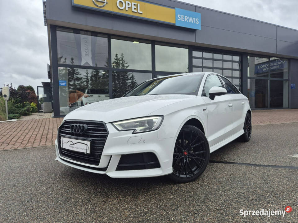 Audi A3 Limousine S Line 15 TFSI 150 S Tronic 8V A3 Giżycko