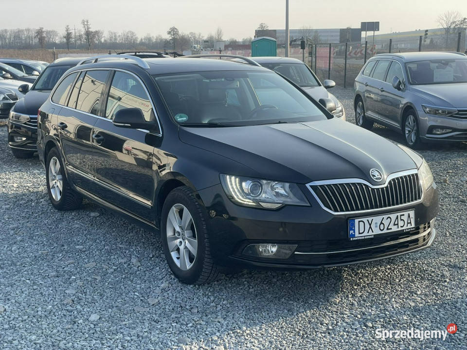 koda Superb 20 TDi 170 DSG 2013r lift Wojkowice