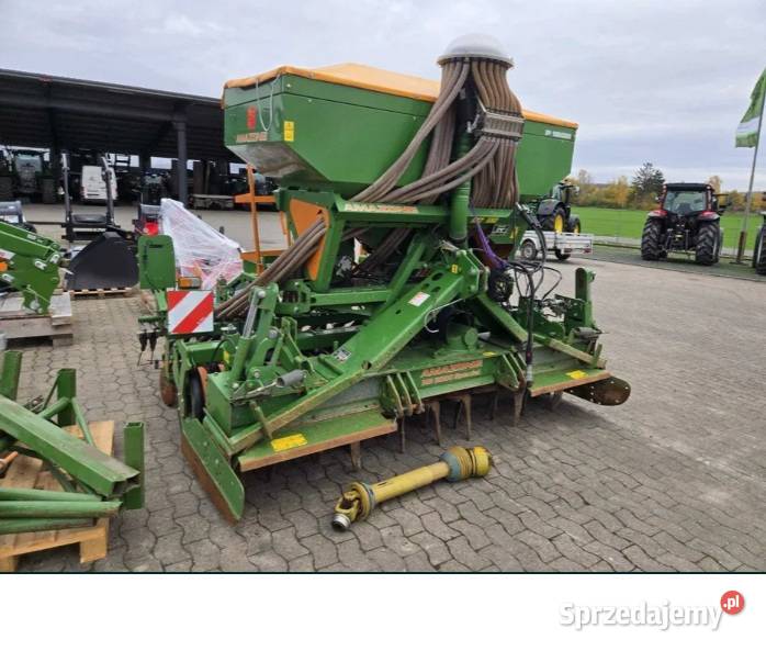 Agregat Uprawowo Siewny Amazone Siewnik Ad p Ke Szprotawa