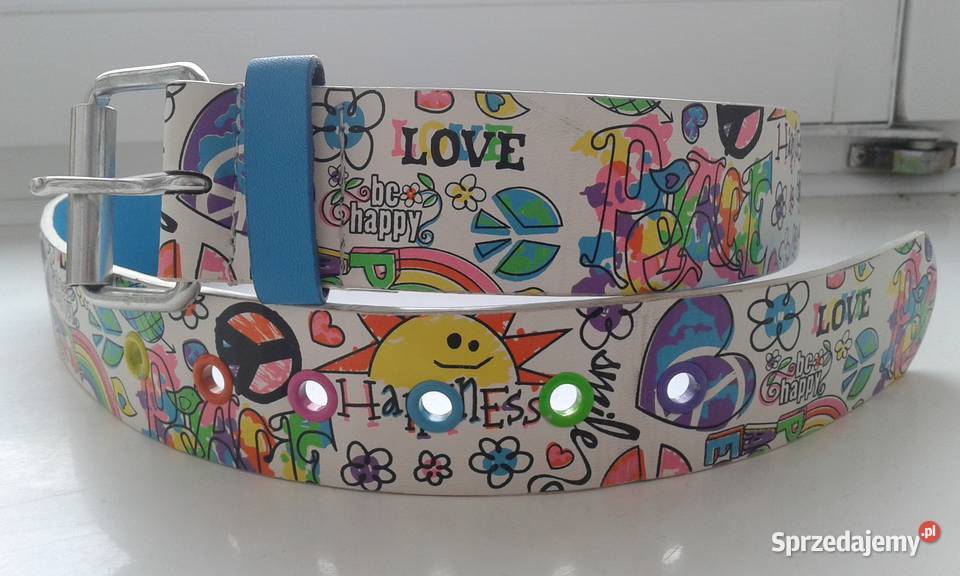 efektowny niepowtarzalny pasek 88 Uniseks Dręszew sprzedam