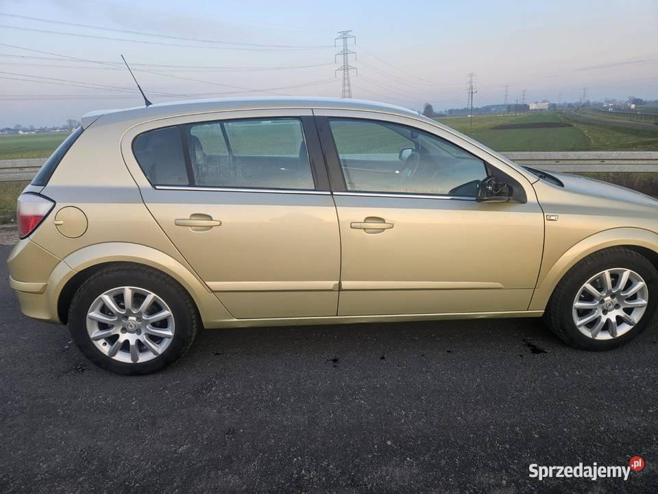 Astra H 16 2004r poduszka powietrzna Oborniki