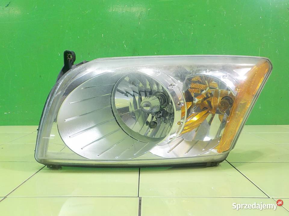 DODGE CALIBER 20 B AUT 06r 5D lampa lewa przod Lampy przednie Suków