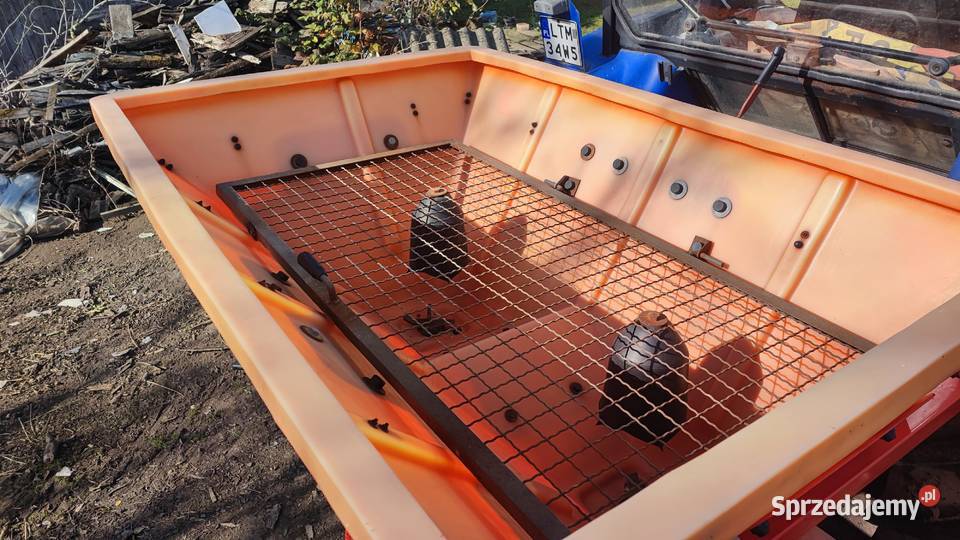 Rozsiewacz mawozu Rozsiewacze nawozów