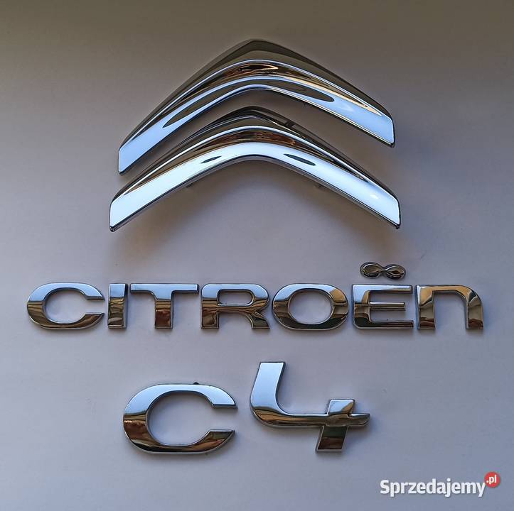 Emblemat napis Citroen C4 Picasso I 1013r osobowe kujawsko-pomorskie Lipno