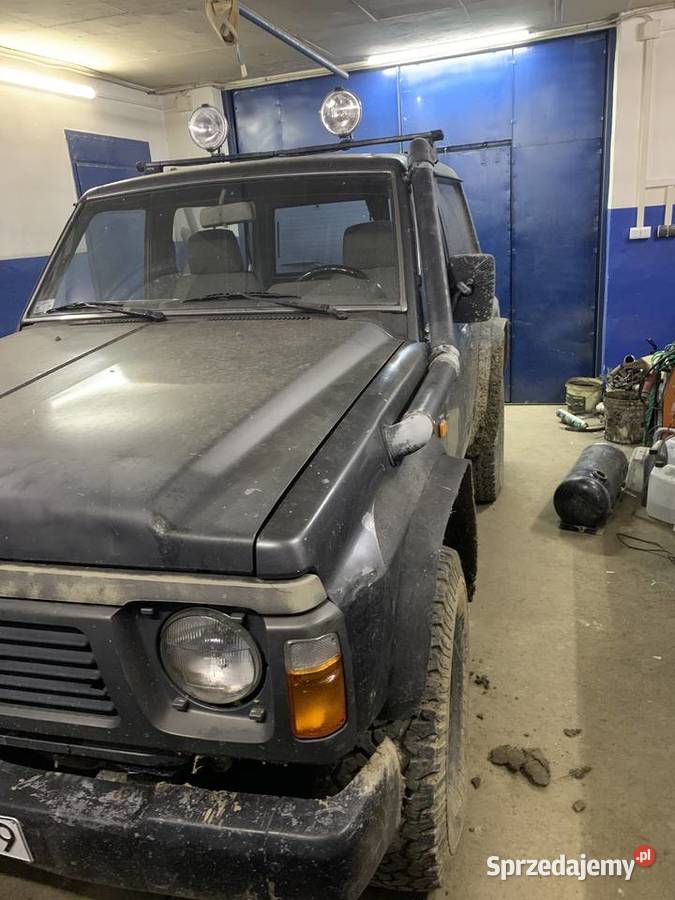 Nissan Patrol Y60 krotki 28td Dubiecko