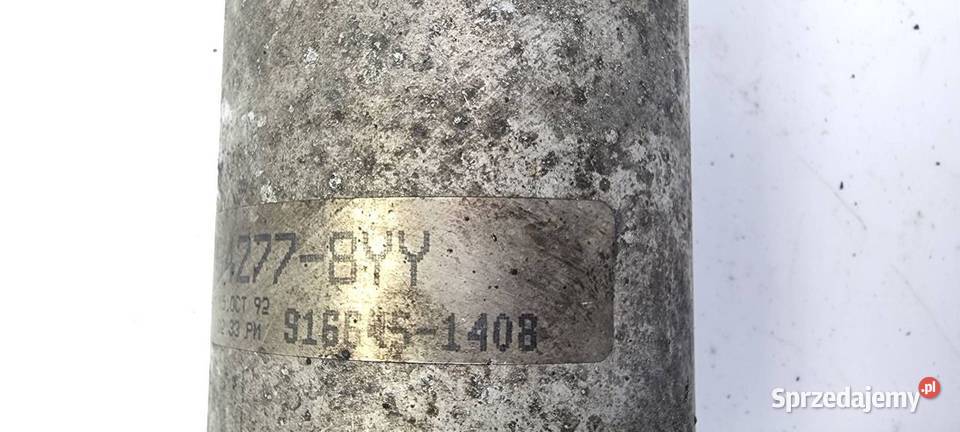 PÓŁOŚ PRAWA TYŁ CHEVROLET CORVETTE C4 LIFT Lipno