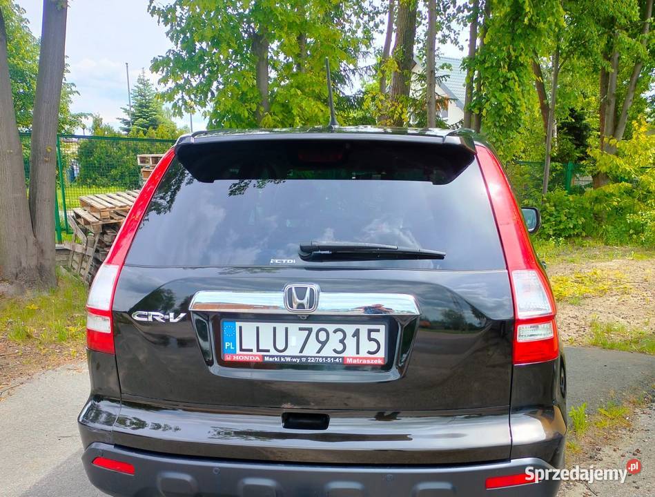 Sprzedam Honda CRV III 22 manualna Łuków