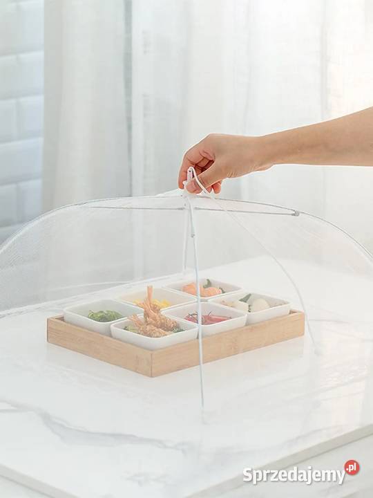 Siatka ochronna na żywność przed owadami Pojemniki na żywność mazowieckie Płock