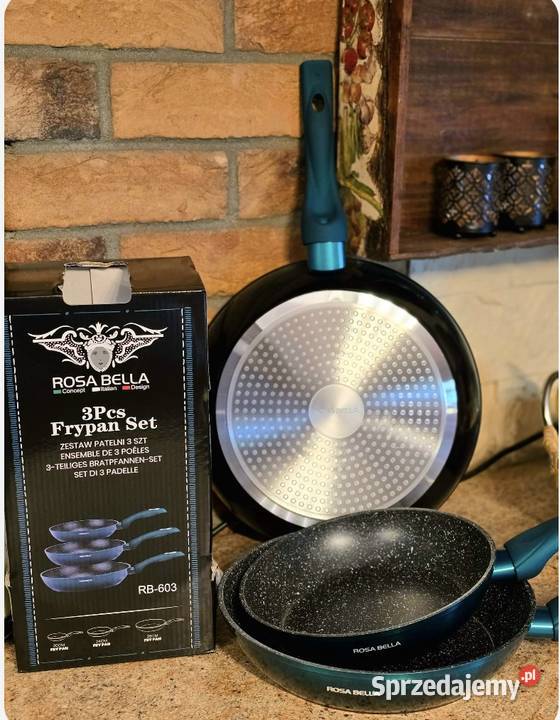 139 Patenie Bella Rosa 3 sztuki niebieskie śląskie Zabrze